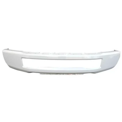 Bumper Face Bar Front w/o Fog Lamps w/o Fender Flares Argent for Ford F-250 Super Duty F-350 Super Duty