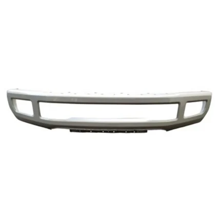 Bumper Face Bar Front w/Fog Lamps w/Fender Flares Argent for Ford F-250 Super Duty F-350 Super Duty F-450 Super Duty F-550 Super Duty