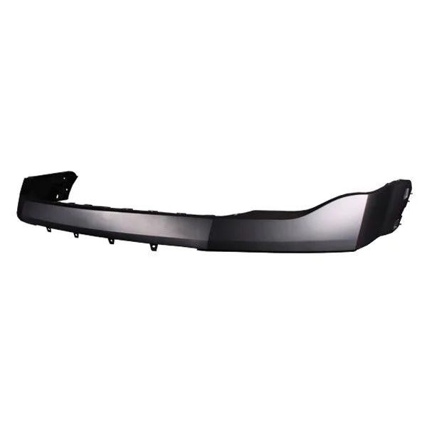 Bumper Cover Front Upper w/Wheel Opening Moldings w/o Front Object Sensors Primed CAPA for Ford Expedition 2007–2014