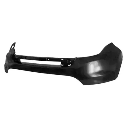 Bumper Cover Front Upper w/o Active Park Assist Primed for Ford Explorer 2011–2015