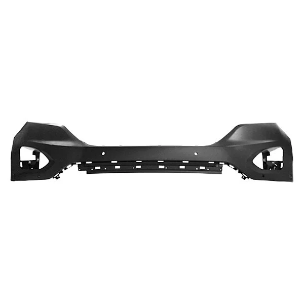 Bumper Cover Front Upper w/o Aero Pkg w/o Tow Hook w/Active Park Primed for Ford Edge Sport Titanium SE SEL 2015–2018