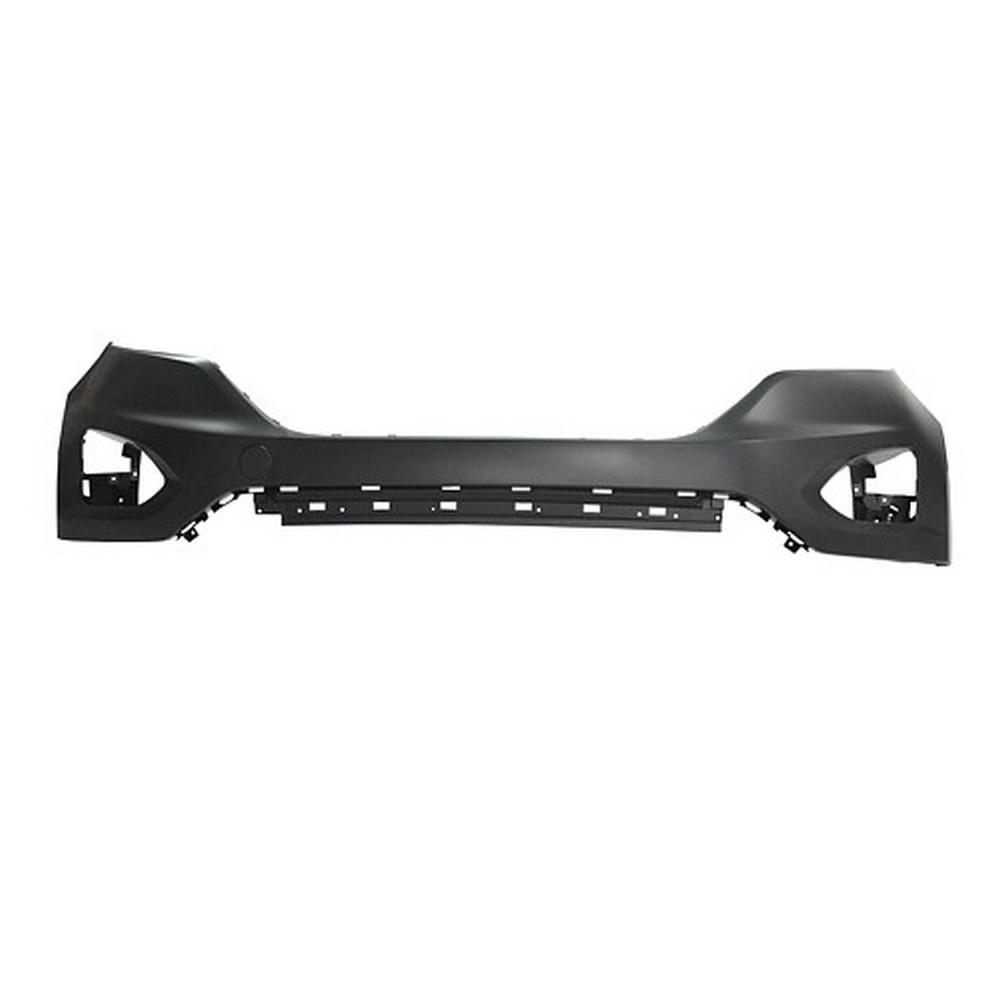 Bumper Cover Front Upper w/o Aero Pkg w/Tow Hook w/o Active Park Primed for Ford Edge Sport Titanium SE SEL 2015–2018