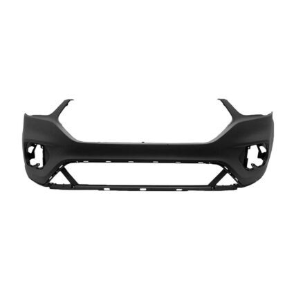 Bumper Cover Front Upper w/o Active Park Assist Primed for Ford Escape 2017–2019