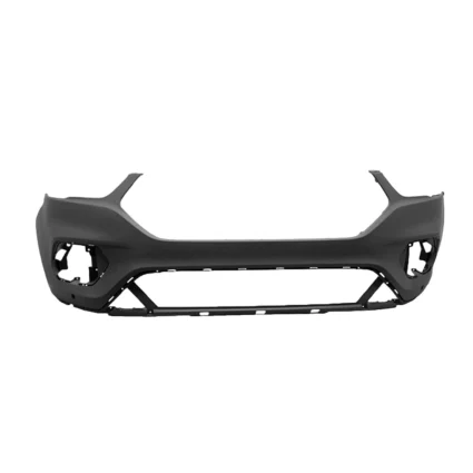 Bumper Cover Front Upper w/Active Park Assist Primed for Ford Escape 2017–2019