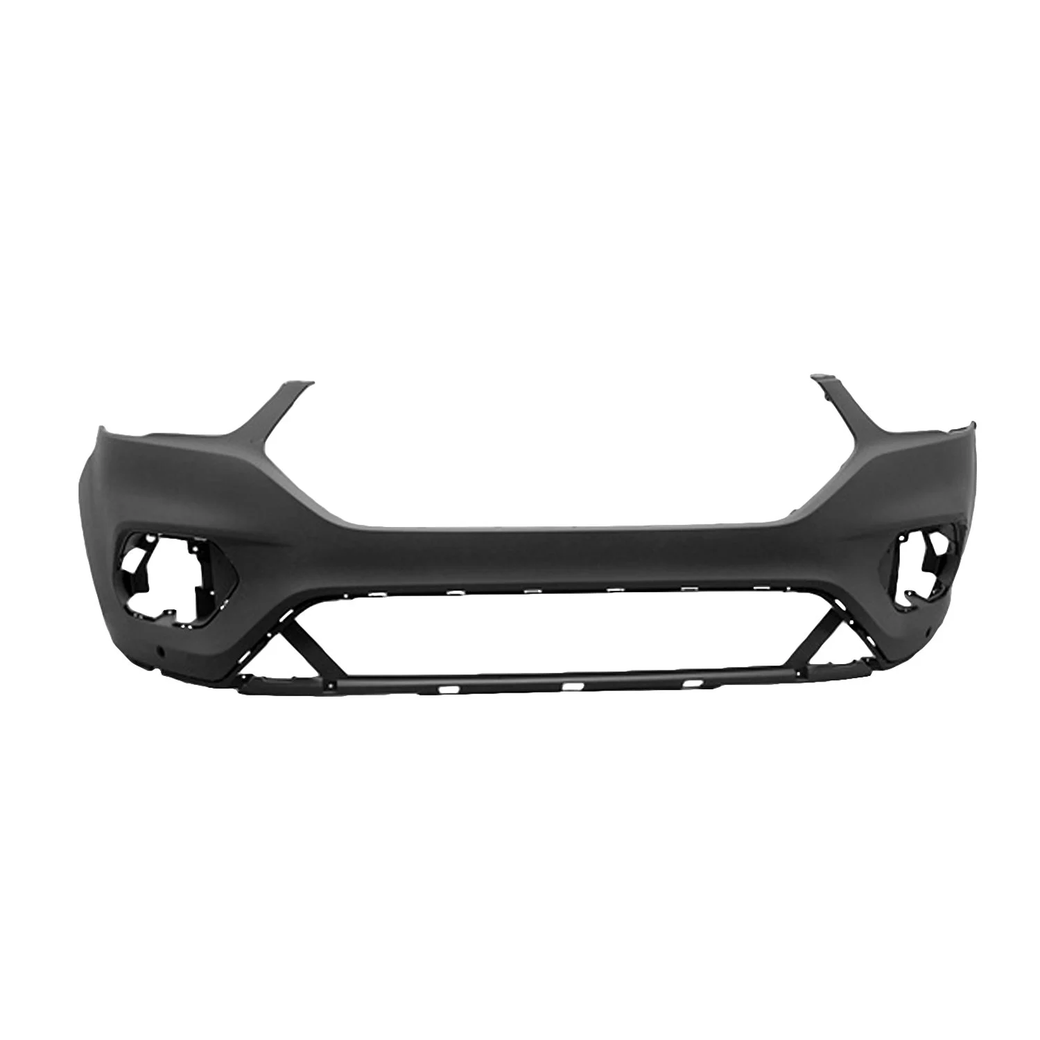 Bumper Cover Front Upper w/Active Park Assist Primed for Ford Escape 2017–2019