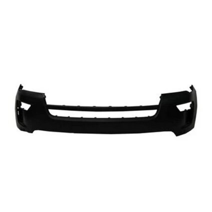 Bumper Cover Front Upper Except POLICE w/o Active Park Assist w/o Parking Aid w/Tow Hook Primed for Ford Explorer 2018–2019