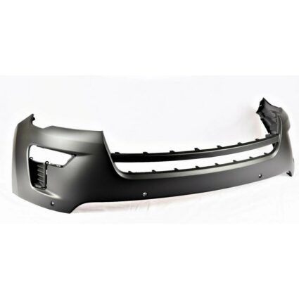Bumper Cover Front Upper Except POLICE w/o Active Park Assist w/Parking Aid w/o Tow Hook Primed for Ford Explorer 2018–2019