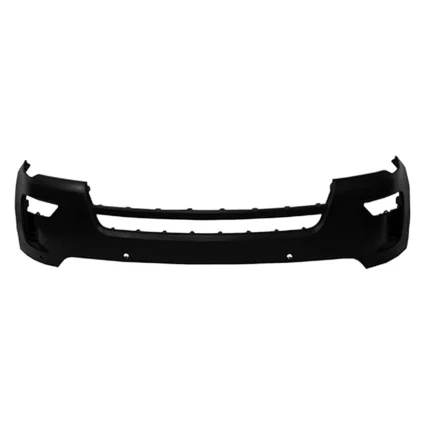 Bumper Cover Front Upper Except POLICE w/o Active Park Assist w/Parking Aid w/Tow Hook Primed for Ford Explorer 2018–2019