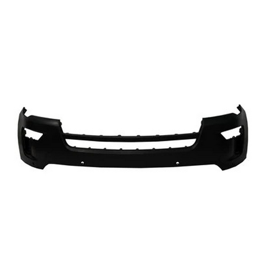 Bumper Cover Front Upper Except POLICE w/Active Park Assist w/Parking Aid w/Tow Hook Primed for Ford Explorer 2018–2019