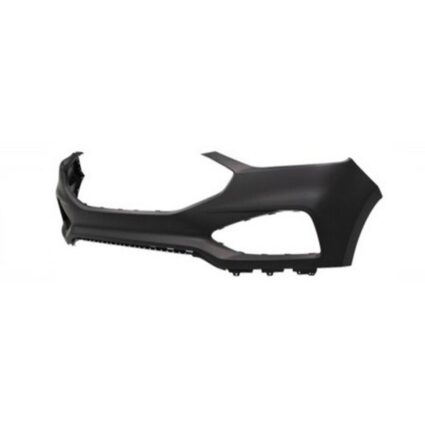 Bumper Cover Front Upper w/o Tow Hook w/o Active Park Assist Primed for Ford Edge Titanium SE SEL ST ST-Line 2019–2024