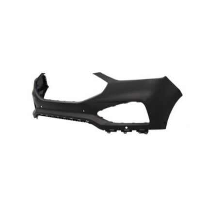 Bumper Cover Front Upper w/Parking Aid w/Active Park Assist w/o Tow Hook Primed for Ford Edge Titanium ST ST-Line 2019–2024