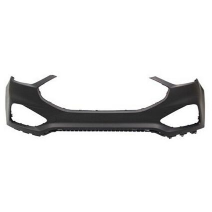 Bumper Cover Front Upper w/o Park w/o Active Park Assist w/Tow Hook Primed for Ford Edge Titanium SE SEL ST ST-Line 2019–2024