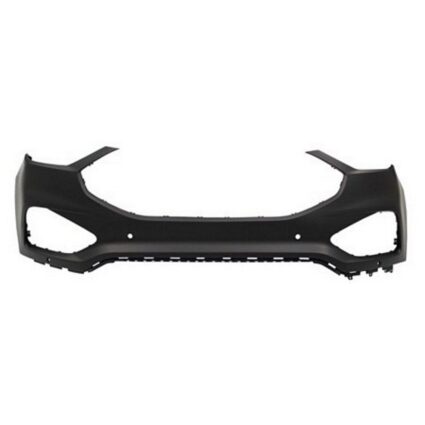 Bumper Cover Front Upper w/Tow Hook w/Park w/o Active Park Primed for Ford Edge Titanium SE SEL ST ST-Line 2019–2024