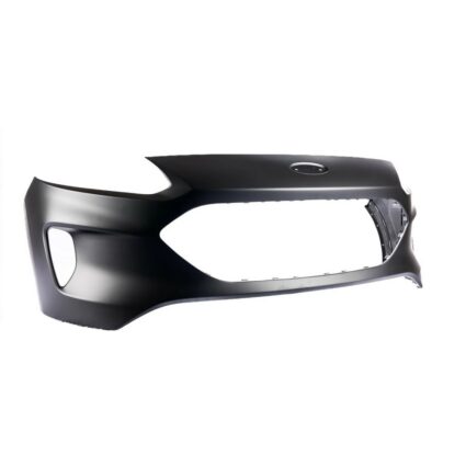 Bumper Cover Front Upper w/o Active Park Assist Primed for Ford Escape 2020–2022