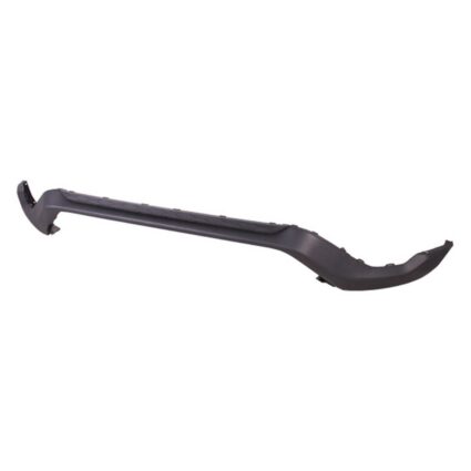 Bumper Cover Front Lower w/o Aero Pkg Carbon Black for Ford Edge Titanium SE SEL 2015–2018