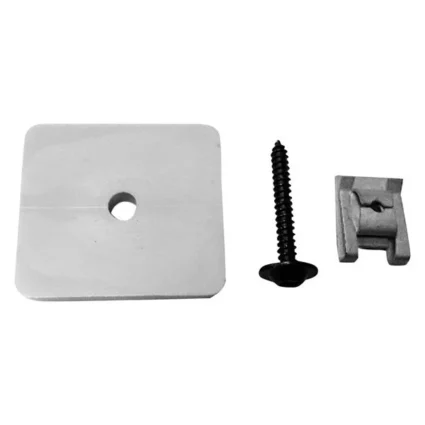 Bumper Cover Retainer Front Wheel Opening Molding Bracket Left or Right for Ford Explorer Limited Eddie Bauer XLT XLT Base 2006–2010