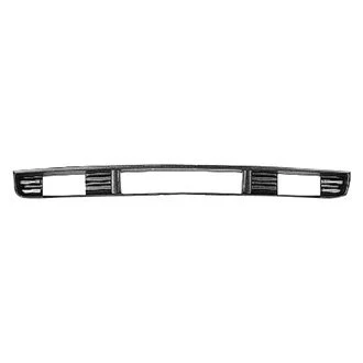 Bumper Cover Grille Front w/Pony Package Delux Premium for Ford Mustang 2006–2009