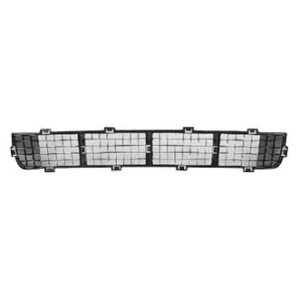 Bumper Cover Grille Front Matte Black for Ford Edge 2007–2010