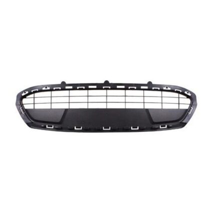 Bumper Cover Grille Front w/o Fuel Economy Pkg for Ford Fiesta Sedan Hatchback S SES SE SEL Titanium 2011–2013
