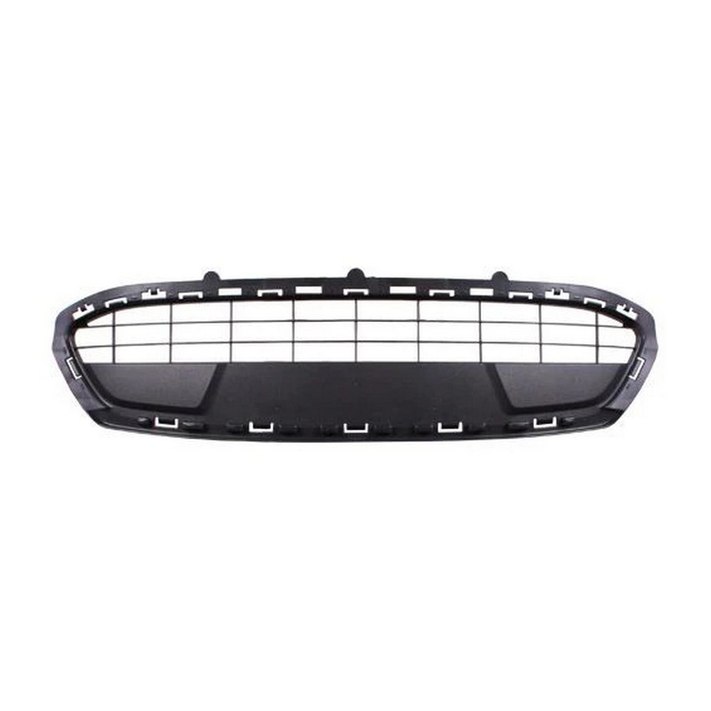 Bumper Cover Grille Front w/o Fuel Economy Pkg for Ford Fiesta Sedan Hatchback S SES SE SEL Titanium 2011–2013