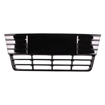 Bumper Cover Grille Front w/o Front Object Sensors for Ford Focus Sedan Hatchback Titanium SEL 2012–2014