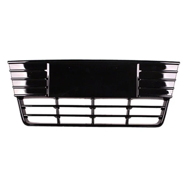 Bumper Cover Grille Front w/o Front Object Sensors for Ford Focus Sedan Hatchback Titanium SEL 2012–2014