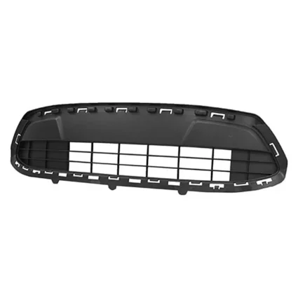 Bumper Cover Grille Front Center w/Fuel Economy Pkg for Ford Fiesta Sedan Hatchback SE 2011–2013