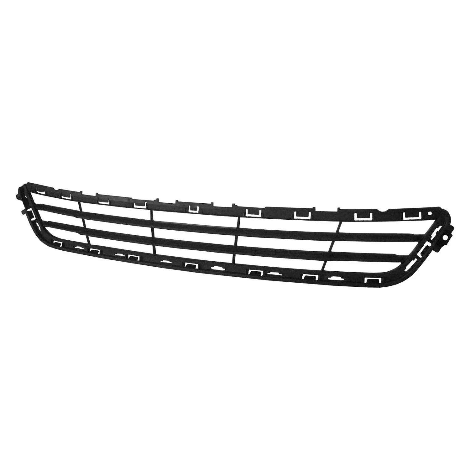 Bumper Cover Grille Front Black for Ford Fusion SE Hybrid Energi SE Energi Titanium Titanium Hybrid S Hybrid 2013–2016