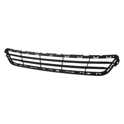 Bumper Cover Grille Front w/o Adaptive Cruise Control for Ford Fusion SE Hybrid Energi SE Energi Titanium Titanium Hybrid S Hybrid 2013–2016