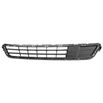 Bumper Cover Grille Front w/Adaptive Cruise Control for Ford Fusion SE Hybrid Energi SE Energi Titanium Titanium Hybrid S Hybrid 2013–2016