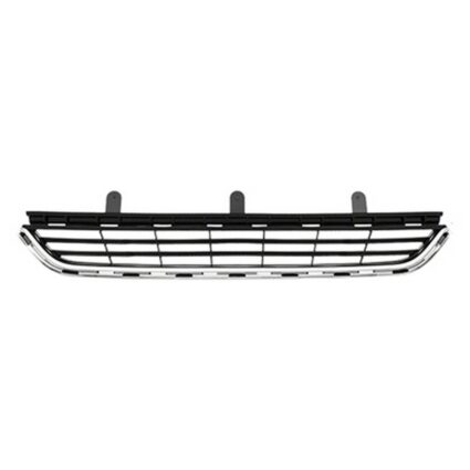 Bumper Cover Grille Front Black for Ford Fiesta Titanium 2014–2018