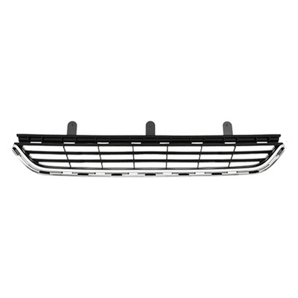 Bumper Cover Grille Front Black for Ford Fiesta Titanium 2014–2018