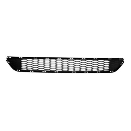 Bumper Cover Grille Front w/o Adaptive Cruise Control w/o Immersion Heater for Ford Edge Titanium SE SEL 2015–2018