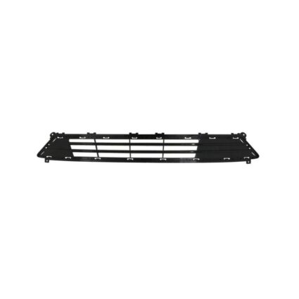 Bumper Cover Grille Front w/o Immersion Heater Gloss Finish for Ford Fusion S Titanium Energi Titanium Energi SEL SE SEL SE Hybrid Titanium Hybrid SE LUX Hybrid SEL Hybrid 2019–2020