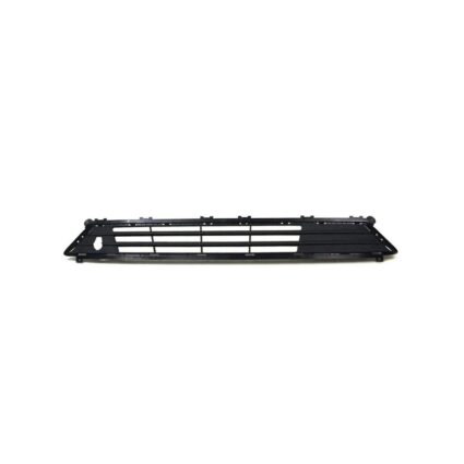 Bumper Cover Grille Front w/Immersion Heater Grain Finish for Ford Fusion Police Responder Hybrid
