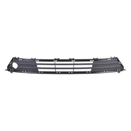 Bumper Cover Grille Front w/Immersion Heater Textured Black for Ford Fusion 2017–2018