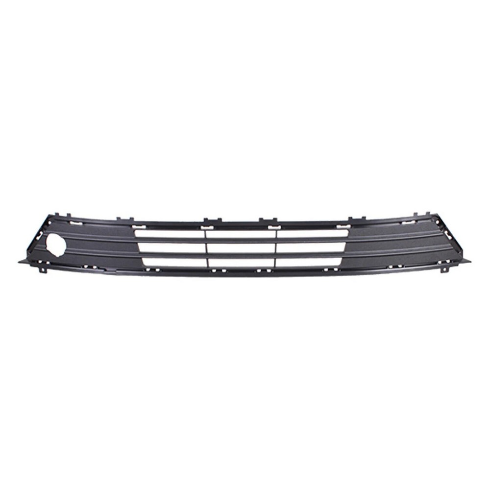 Bumper Cover Grille Front w/Immersion Heater Textured Black for Ford Fusion 2017–2018