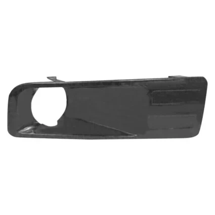 Bumper Insert Front Left Black Bezel w/Fog Lamps for Ford Fusion 2007–2009