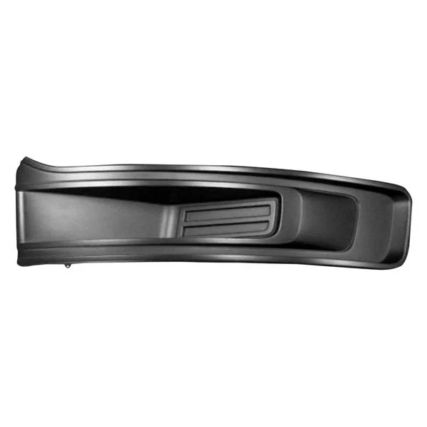 Bumper Insert Front Left Fog Lamp Bezel Black for Ford Flex 2013–2019