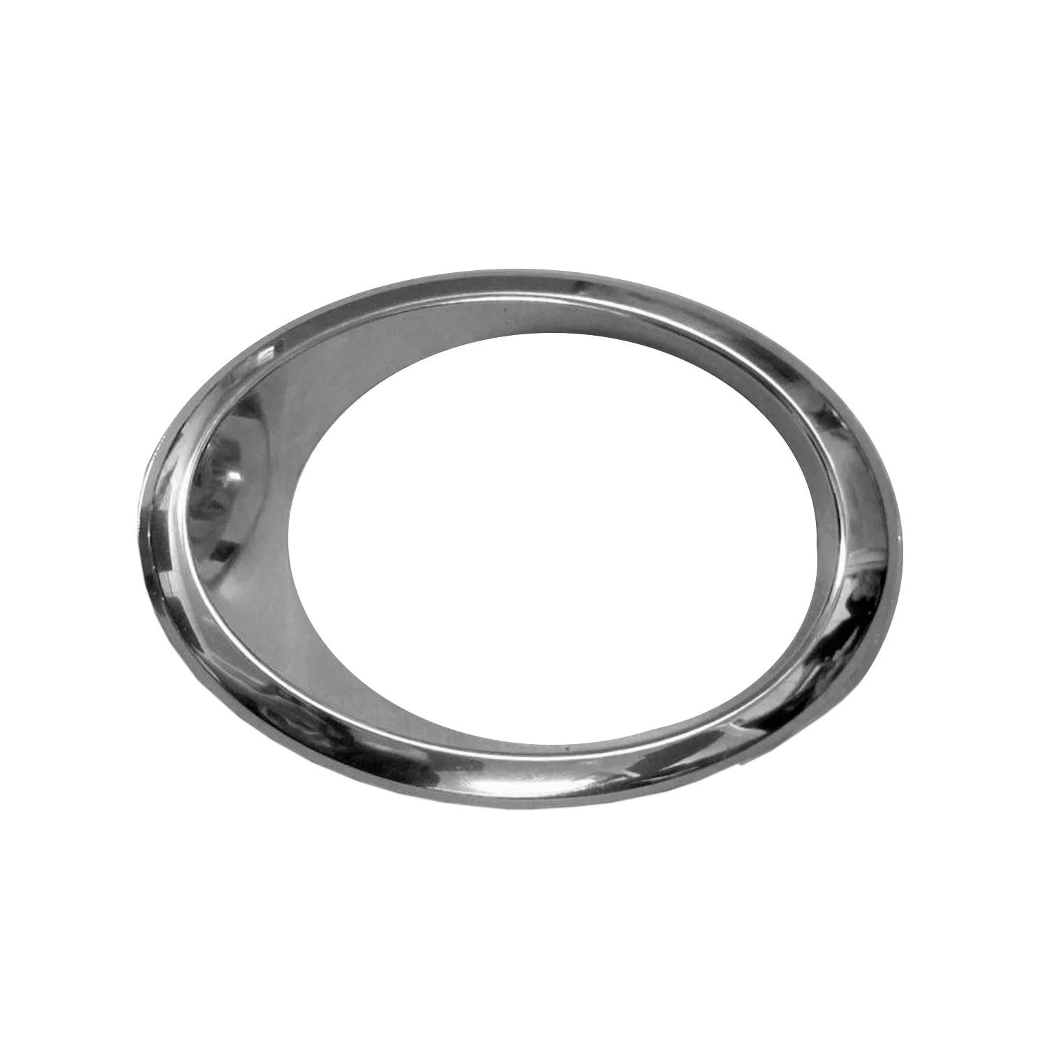 Bumper Insert Front Left Fog Lamp Ring Bezel Chrome for Ford Fusion SE Hybrid Energi SE Energi Titanium Titanium Hybrid S Hybrid 2013–2016