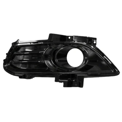 Bumper Insert Front Left Fog Lamp Bezel w/Fog Lamps w/o Block Heater Chrome Bezel for Ford Fusion SE Hybrid Energi SE Energi Titanium Titanium Hybrid S Hybrid 2013–2016