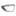 Bumper Insert Front Left Fog Lamp Opening Molding for Ford Fusion SEL Hybrid 2010–2012