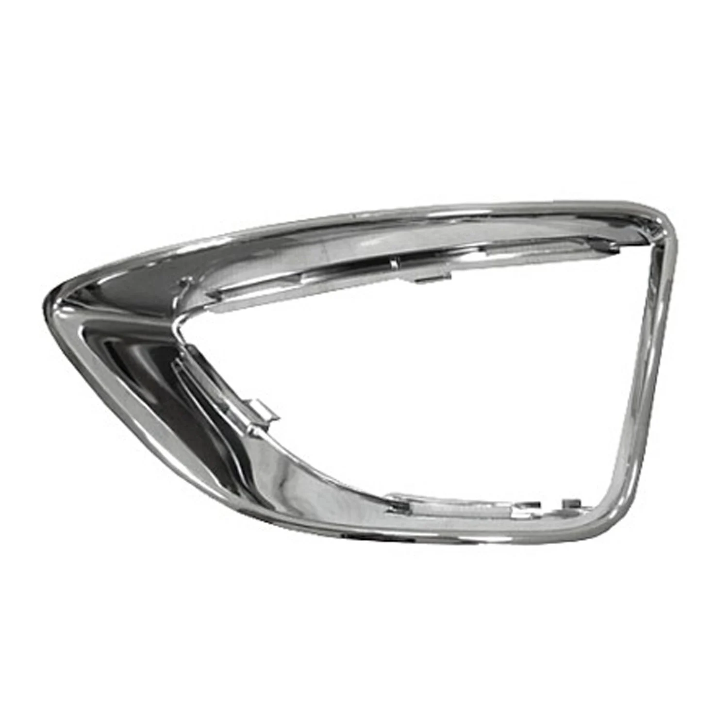 Bumper Insert Front Left Fog Lamp Opening Molding for Ford Fusion SEL Hybrid 2010–2012