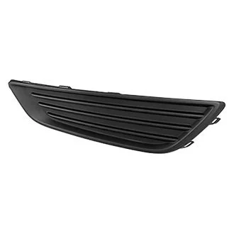 Bumper Insert Front Left w/o Sport Pkg Fog Lamp Opening Cover w/o Fog Lamps for Ford Focus S SE 2015–2018