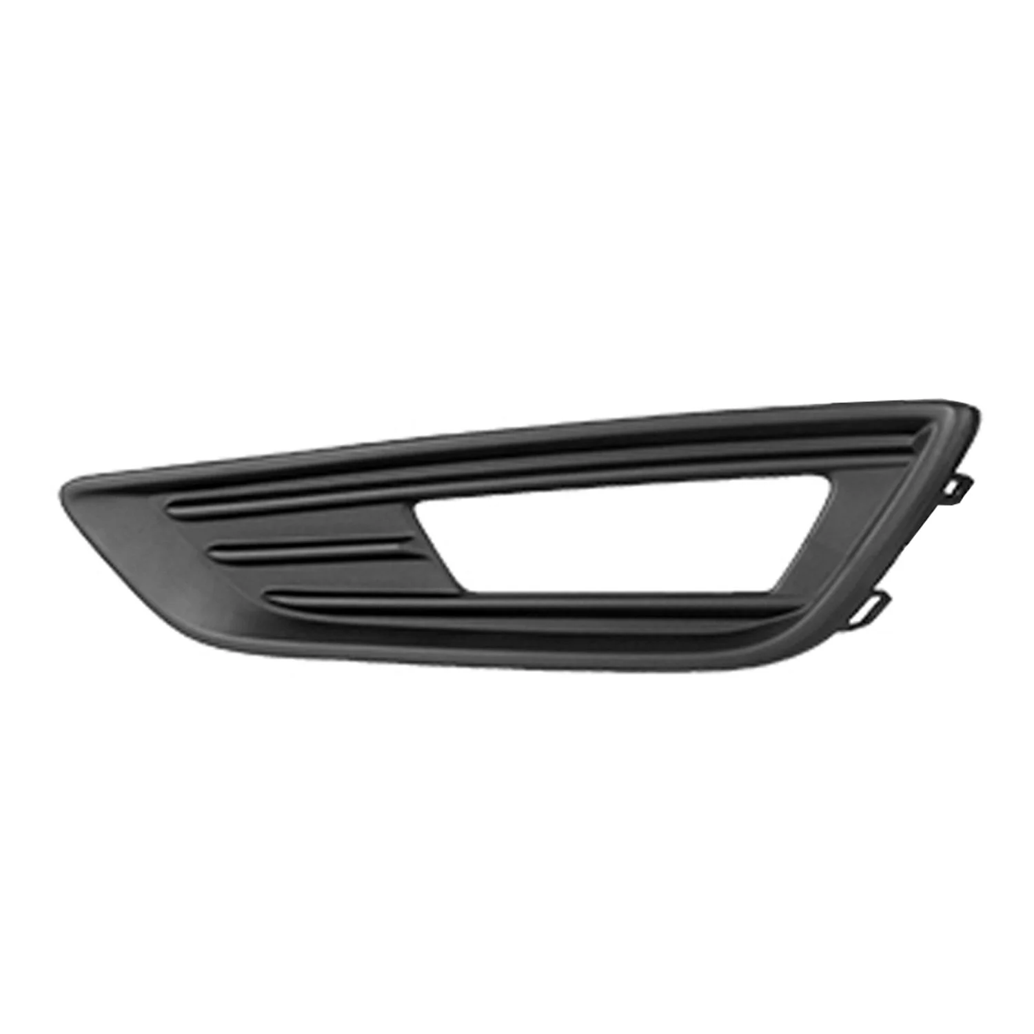 Bumper Insert Front Left w/o Appearance Pkg Fog Lamp Bezel w/Fog Lamps for Ford Focus SE Appearance SE SE Luxury 2015–2018