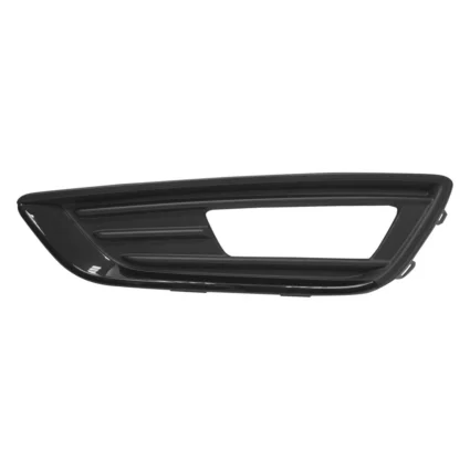 Bumper Insert Front Left w/Midnight Black Pkg Outer Grille Black Trim for Ford Focus SE 2015–2016