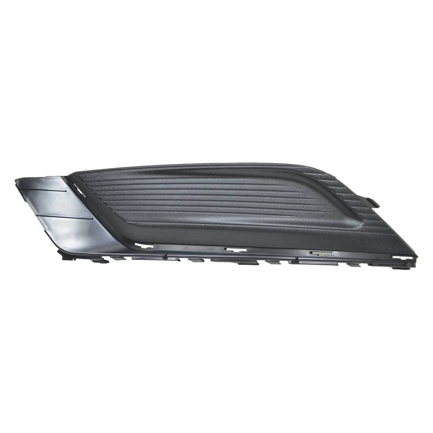 Bumper Insert Front Left Fog Lamp Opening Cover w/o Fog Lamps for Ford Fusion S Hybrid SE Hybrid Energi SE Energi Titanium Titanium Hybrid Platinum Hybrid Energi Platinum SE LUX Hybrid 2017–2018