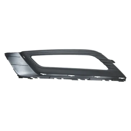 Bumper Insert Front Left Fog Lamp Bezel w/Fog Lamps Low Gloss Black for Ford Fusion S Hybrid SE Hybrid Energi SE Energi Titanium Titanium Hybrid Platinum Hybrid Energi Platinum SE LUX Hybrid 2017–2018