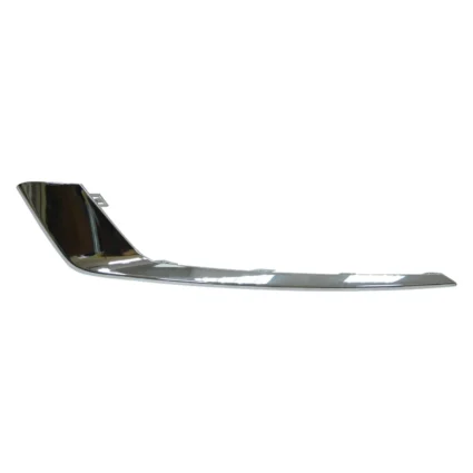 Bumper Insert Front Left Outer Grille Bezel Chrome for Ford Fusion S Hybrid SE Hybrid Energi SE Energi Titanium Titanium Hybrid Platinum Hybrid Energi Platinum SE LUX Hybrid 2017–2018