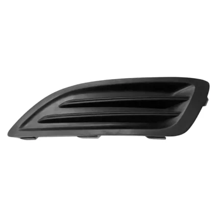 Bumper Insert Front Left Fog Lamp Opening Cover w/o Fog Lamps for Ford Fiesta Sedan Hatchback 2014–2019